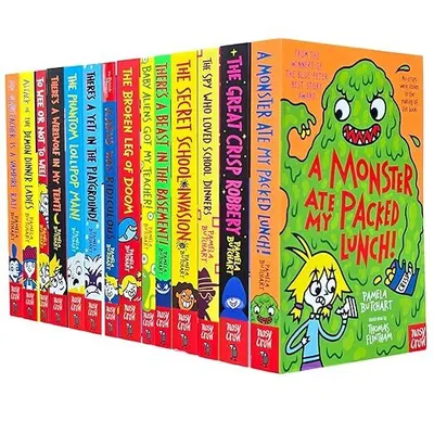 Baby Aliens Series By Pamela Butchart 14 Books ...