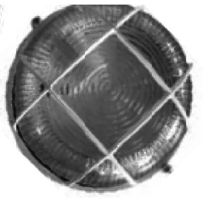 Lampa exterior cu grila 1x max 60W, E27/IP54/ alb, TG-3201.011