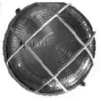 Lampa exterior cu grila 1x max 60W, E27/IP54/ alb, TG-3201.011