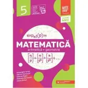 Matematica. Aritmetica, geometrie. Clasa a 5-a. 2025-2026 Standard