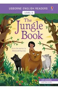 Usborne English Readers Level 3: The Jungle Book