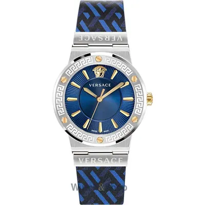 Ceas Versace Versace VEVH01421 Ladies Watch Greca Logo 38mm 5ATM