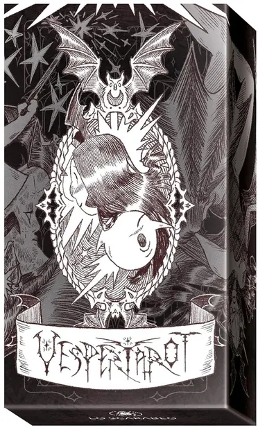 Vespertarot (78-Card Deck and 128-Page Guidebook)