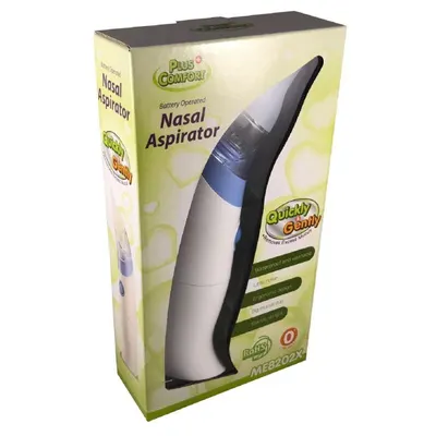 Aspirator nazal electric pentru bebelusi PlusComfort ME8202X