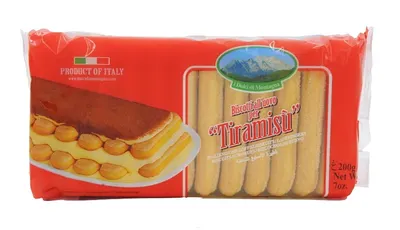 Piscoturi Dolci Di Montana Savoiardi 200g