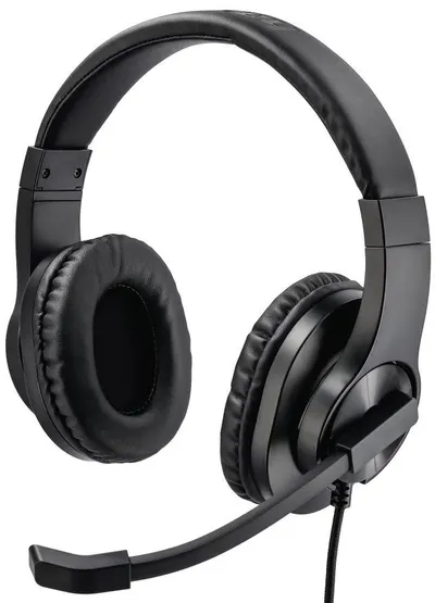 Căști cu microfon Hama - HS-P300, negre