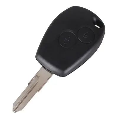 Carcasa Cheie Auto Techstar® compatibila cu Renault Clio, Megane, Modus, Espace, Laguna, Scenic, Dacia Logan, Duster, Sandero, 2 Butoane, VAC102