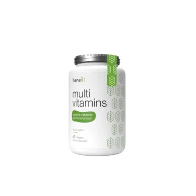 Multi Vitamins, 60 Tabs, Complex de multivitamine (Health Series), Benefit