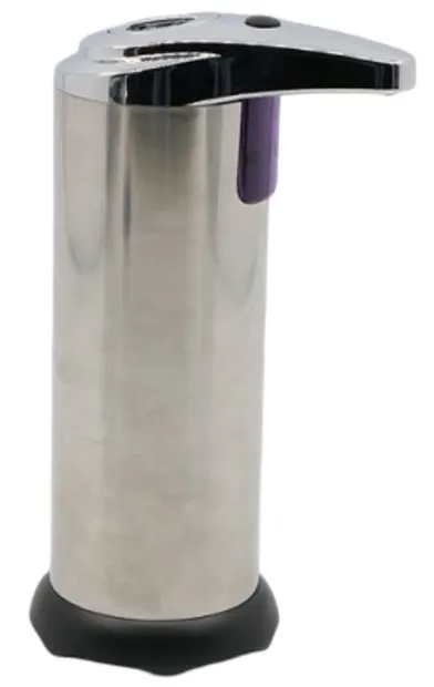 Dozator de săpun lichid și dezinfectant lichid Inter Ceramic - cu senzor, 250 ml