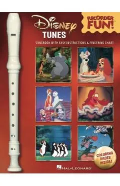 Disney Tunes - Recorder Fun!: Pack with Songbook and Instrument