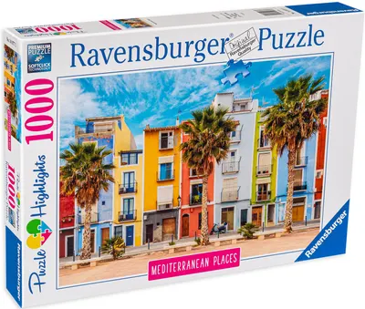 Puzzle Ravensburger de 1000 piese - Spania
