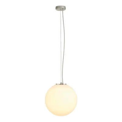 Lampa suspendata, lustra ROTOBALL 40 Pendant E27, grey pendant, TC-(D,H,T,Q)SE, silver-grey/white, Ø 40 cm, max. 24W