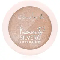 Lovely Bouncy Silver iluminator