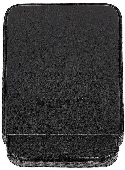 Carte de vizită Zippo Carbon - Negru