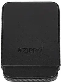 Carte de vizită Zippo Carbon - Negru