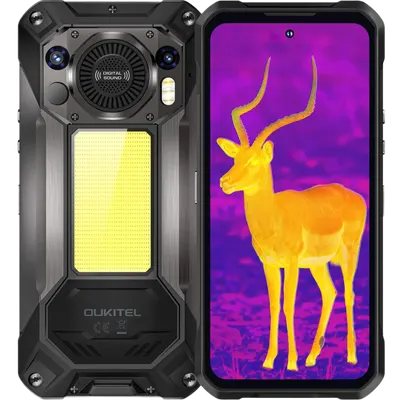 Telefon rugged Oukitel WP61 Ultra Thermal, 5G, 6.8 120Hz, Dimensity 7025, 12GB RAM, 512GB, NFC, 20000mAh, Android 16