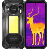 Telefon rugged Oukitel WP61 Ultra Thermal, 5G, 6.8 120Hz, Dimensity 7025, 12GB RAM, 512GB, NFC, 20000mAh, Android 16
