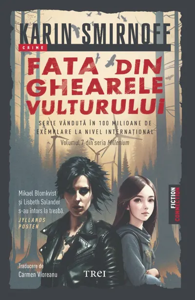 Fata din ghearele vulturului. Millennium 7