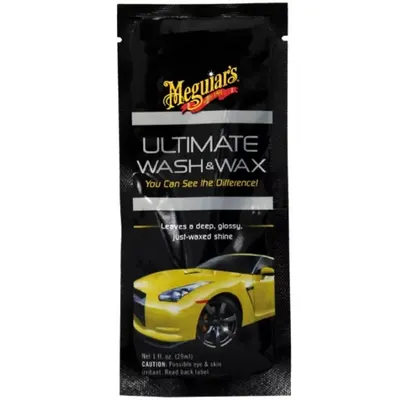 Meguiar s Ultimate Wash Wax Sampon Auto Cu Ceara 29ML G17748T