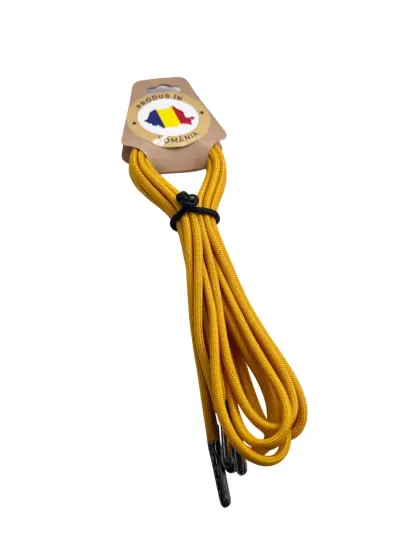 Sireturi Incaltaminte Paracord 550 Trekker Goldenrod/ Galben Auriu Drop Zone - 140 CM