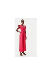 Salopeta dama - 305318169 - Poliester - Roz - Roz