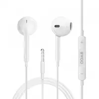 Handsfree 3.5mm BWOO HF05, Alb