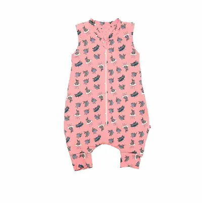 Sac de dormit cu picioruse 0.40.5 tog Kidsdecor Bunny Pink 70 cm