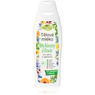 Bione Cosmetics Herbal Elixir lapte de corp 500 ml