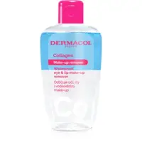 Dermacol Collagen demachiant bifazic rezistent la apa pentru buze si ochi