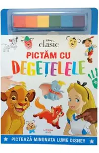 Disney clasic. Pictam cu degetelele
