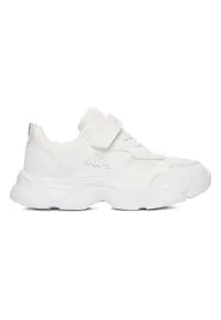 Pantofi copii - adidasi - alb - textil - sistem inchidere Velcro