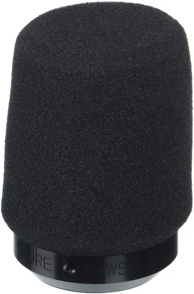 Protectie anti-vant Shure - A2WS, negru