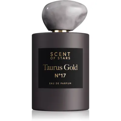 SCENT OF STARS Taurus Gold Nº 17 Eau de Parfum unisex 100 ml
