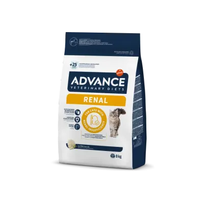 Hrana dietetica pentru pisici Advance Veterinary Diets Renal 8 kg