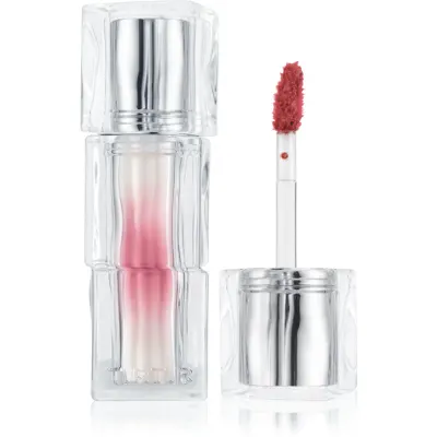 TIRTIR Waterism Glow Tint luciu de buze rezistent pachet mic culoare 27 Muty Rose (White Snowy Collection) 1.8 g