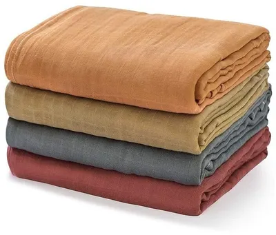 Set de scutece muselină Momcozy – 120 x 120 cm, 4 bucăți