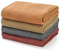 Set de scutece muselină Momcozy – 120 x 120 cm, 4 bucăți