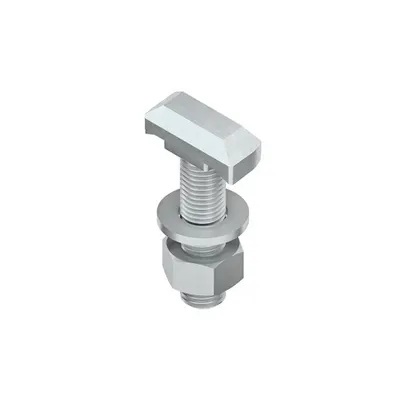 surub cu cap carlig M12 incl. piulita si saiba HK 512/30 F