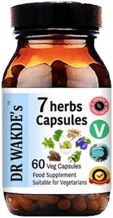 7 Plante, 60 capsule, Dr Wakde's