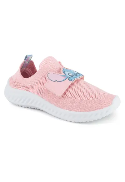 Pantofi copii - sneakersi - roz - material textil