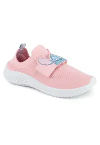 Pantofi copii - sneakersi - roz - material textil