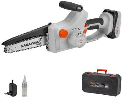 Mașină de tuns iarba fără fir și fără perii Nakayama - PRO EC1600, 21 V, cu baterie și încărcător