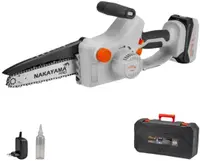 Mașină de tuns iarba fără fir și fără perii Nakayama - PRO EC1600, 21 V, cu baterie și încărcător