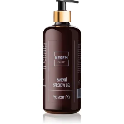 KESEM Dead Sea Mud Shower Gel gel de duș cu minerale din Marea Moartă 500 ml