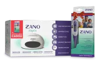 Nebulizator cu compresor pentru copii si adulti Zano Inspire + Termometru, Unicoms