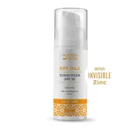 Lotiune protectie solara pentru fata spf 50 ecologic 50ml Wooden Spoon