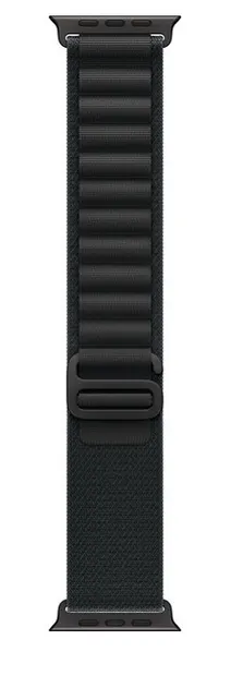 Curea Apple - Alpine Loop, Apple Watch, 49 mm, S, Black