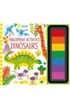 Fingerprint Activities Dinosaurs