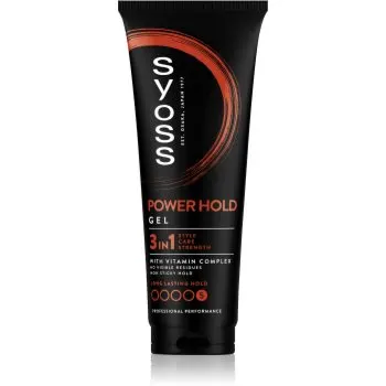 Syoss Power Hold gel de modelare cu fixare foarte puternica