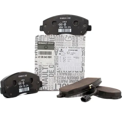 Set Placute Frana Dacia 410604386R